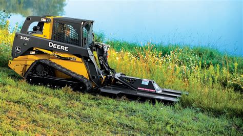 john deere skid steer rotary cutter|best brush cutter for skid steer.